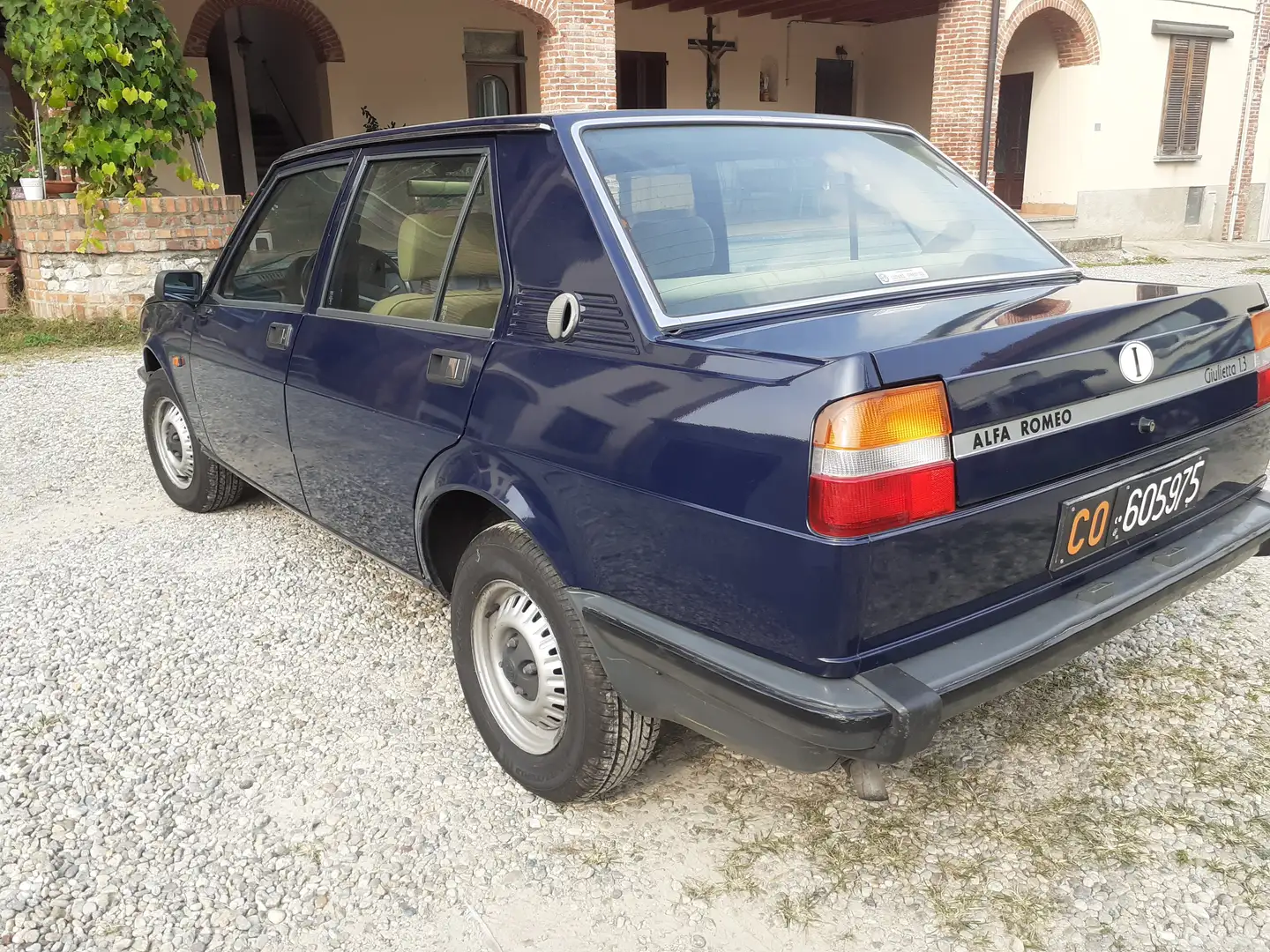 Alfa Romeo Giulietta 1.3 Originale100% Tel.3513021891 Mia da 41 anni Bleu - 2