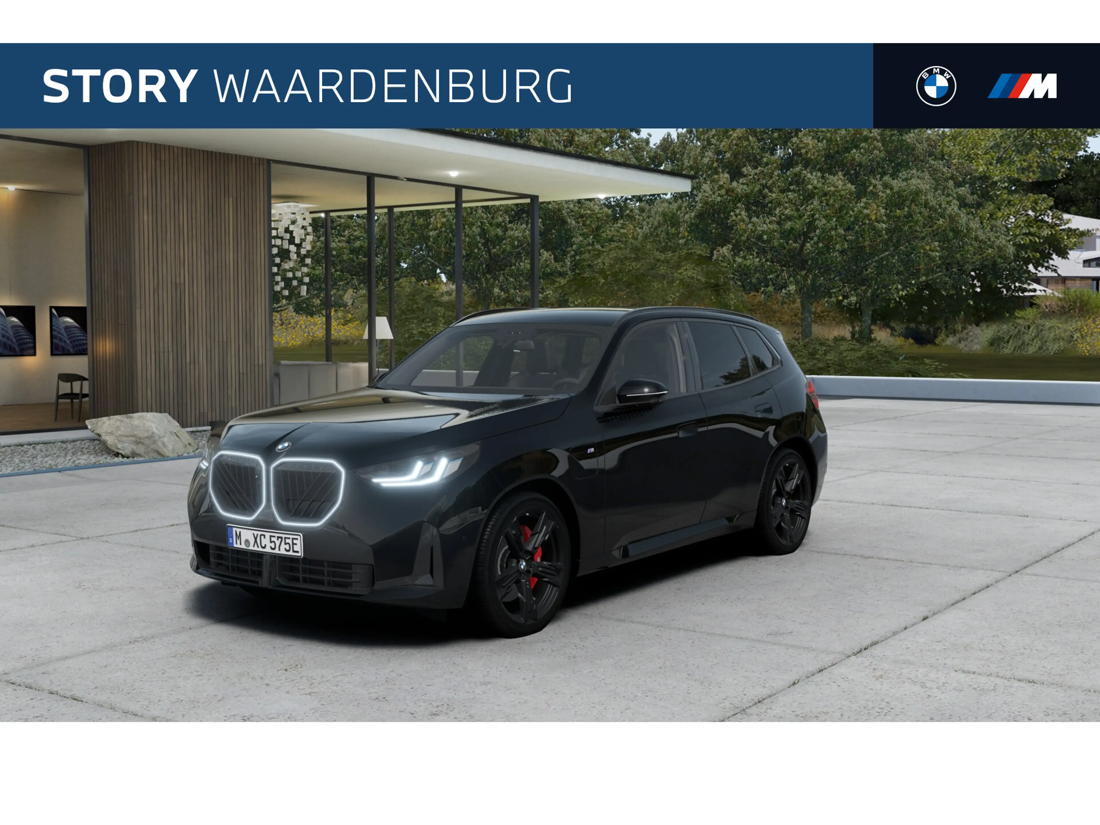 BMW X3 30e xDrive M Sport Automaat / Trekhaak / Panoramad