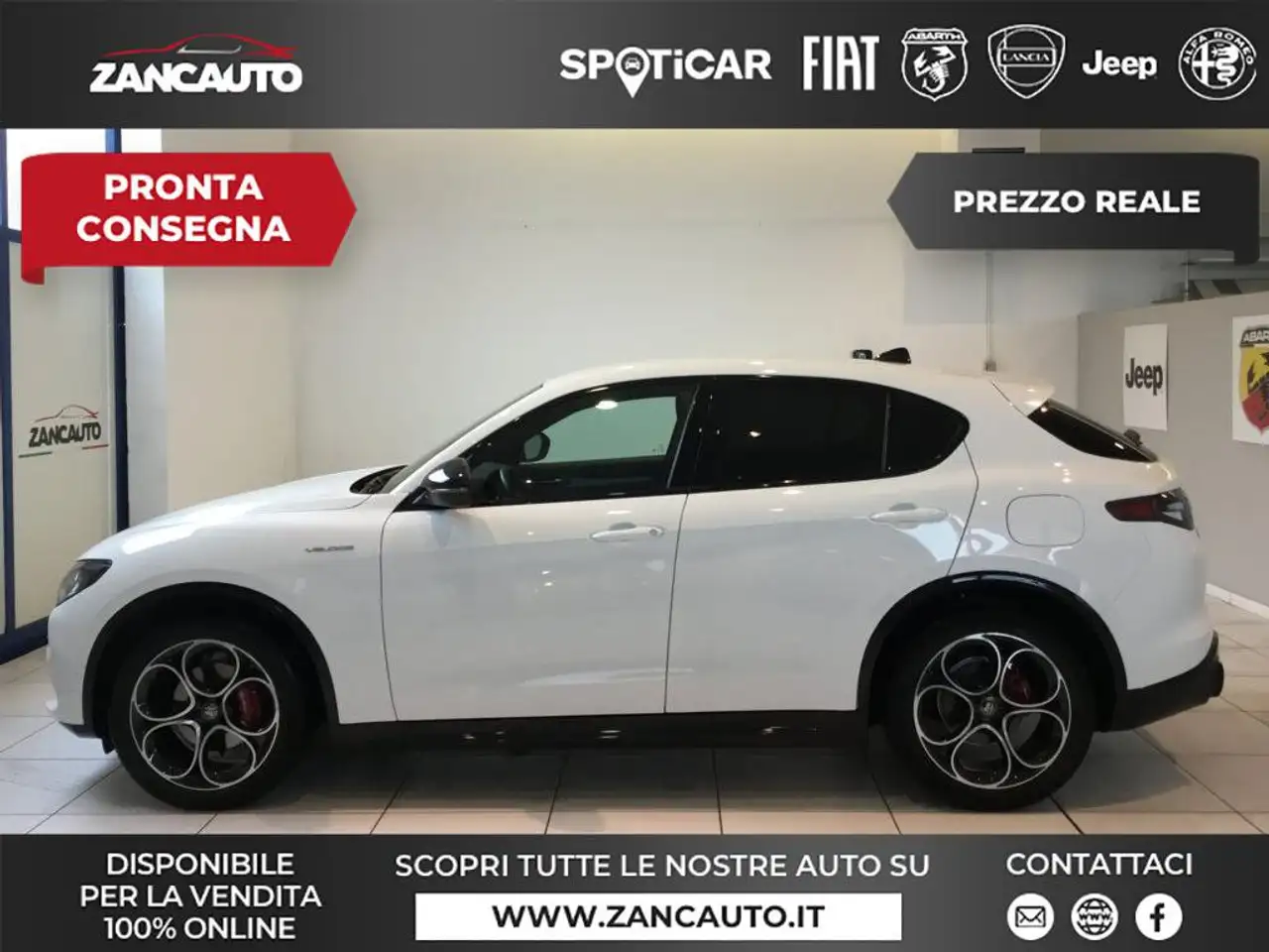 Alfa Romeo Stelvio 2023