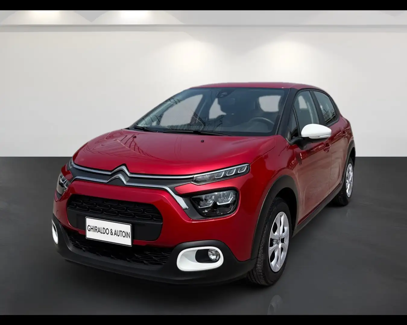 Citroen C3 III 2017 1.2 puretech Live s&s 83cv my20 Rosso - 2