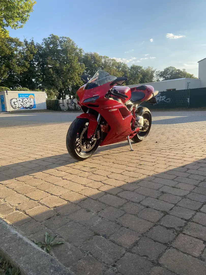 Ducati 1098 VB Red - 1
