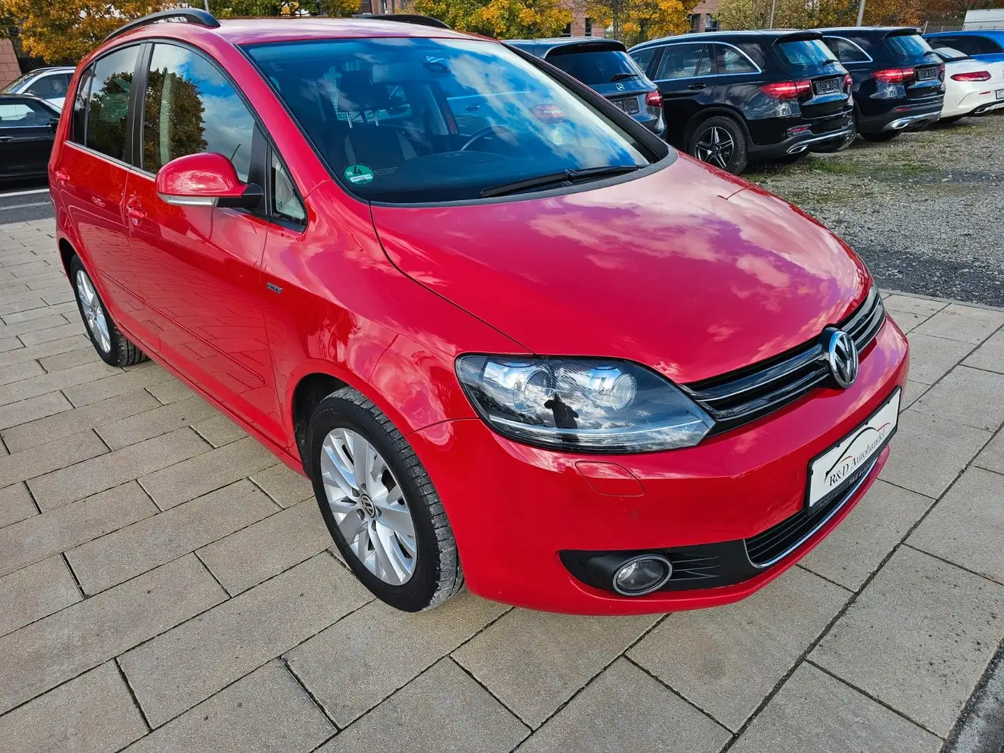 Volkswagen Golf Plus VI Life BMT Bi-Xenon AHK 1 Hand Rouge - 2