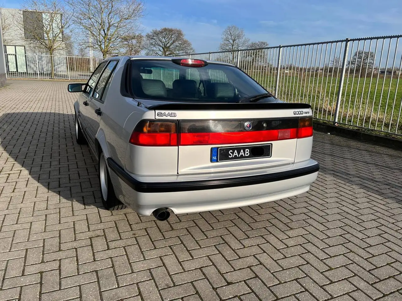 Saab 9000 9-3 2.0T Aero, foto 5