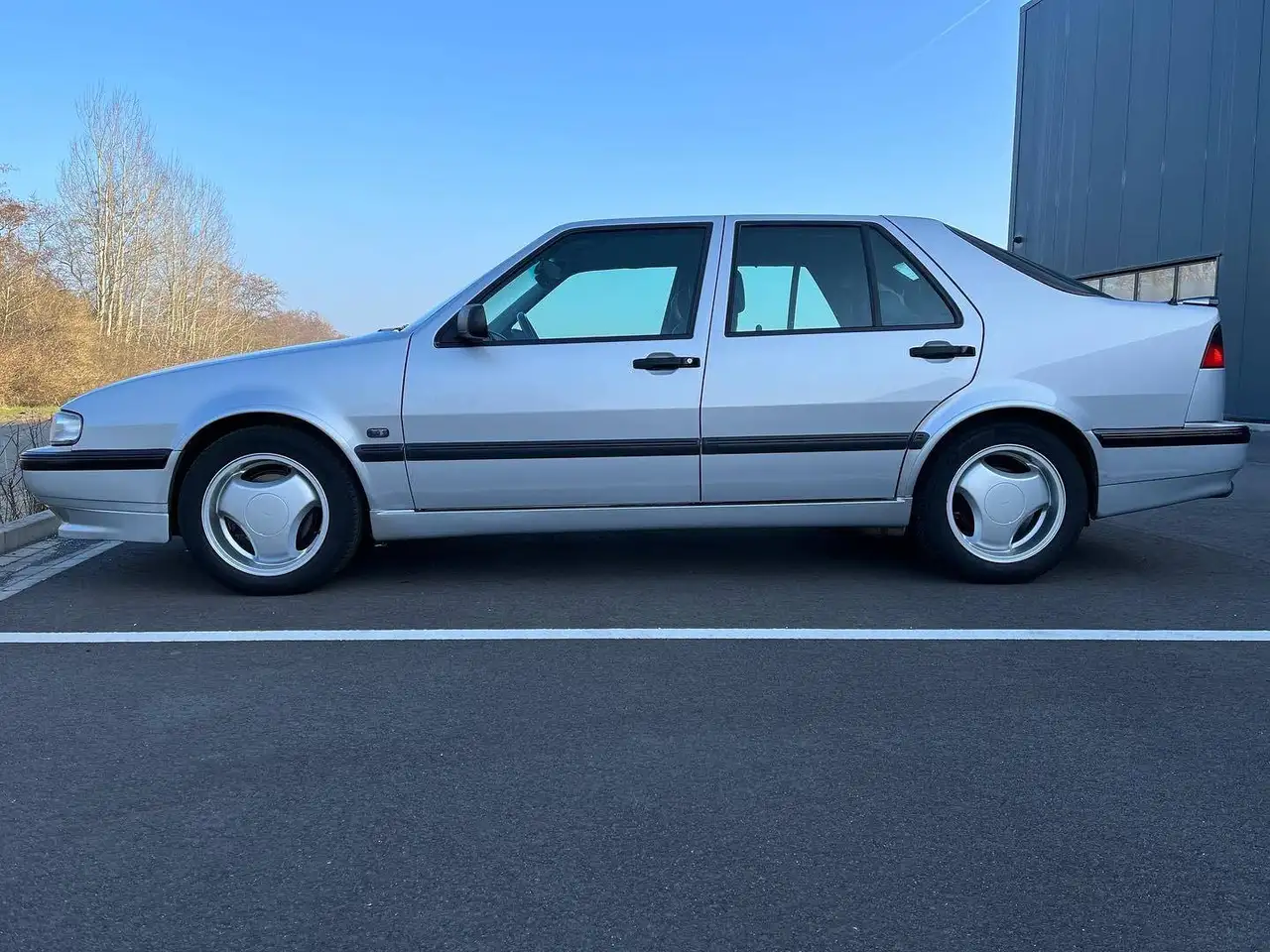 Saab 9000 9-3 2.0T Aero, foto 2