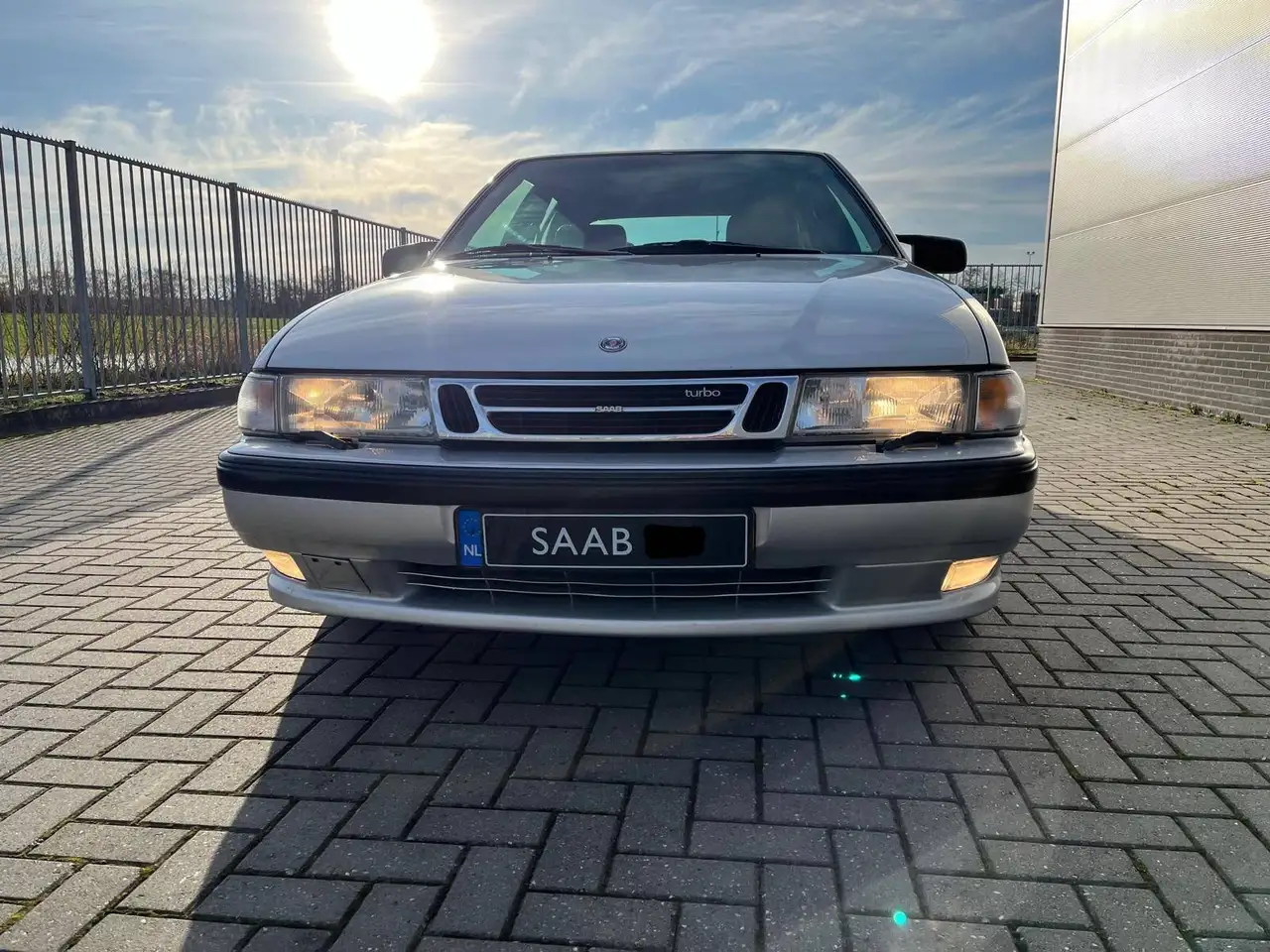 Saab 9000 9-3 2.0T Aero, foto 12