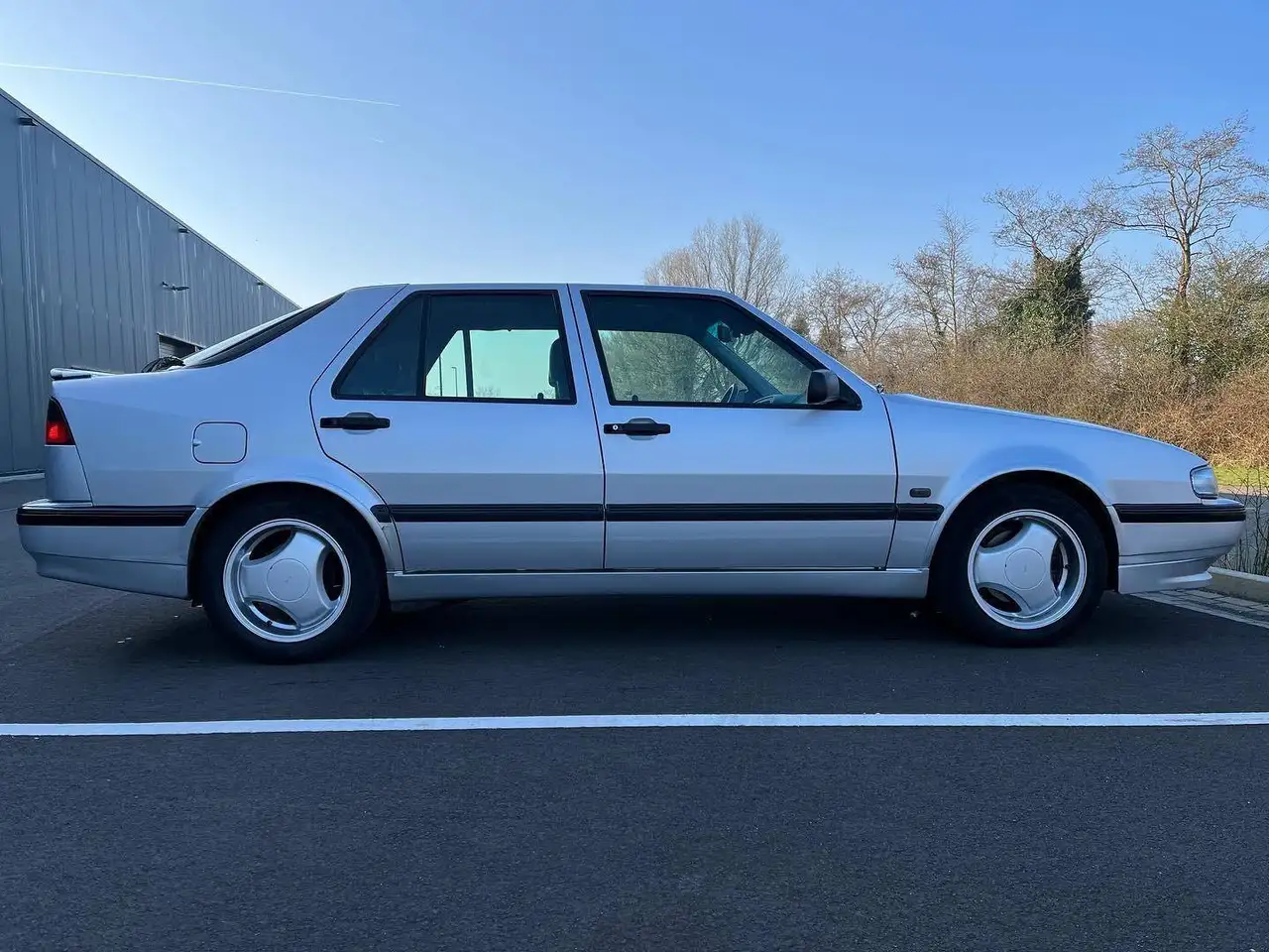 Saab 9000 9-3 2.0T Aero, foto 7