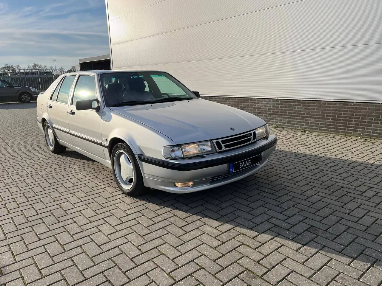 Saab 9000 9-3 2.0T Aero, foto 10