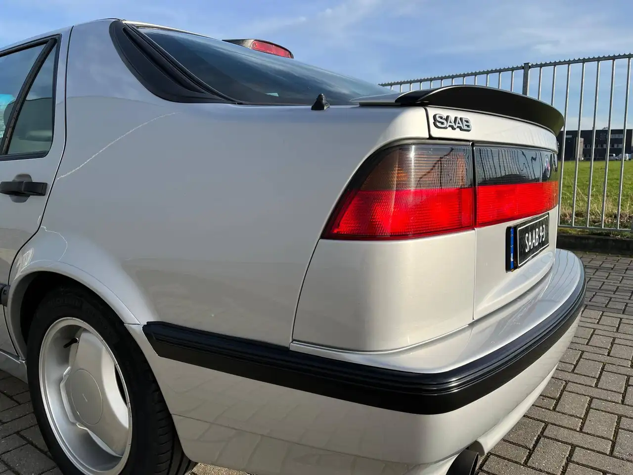 Saab 9000 9-3 2.0T Aero, foto 4