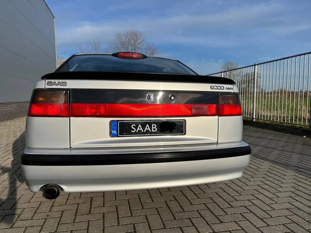 Saab 9000 9-3 2.0T Aero, foto 6