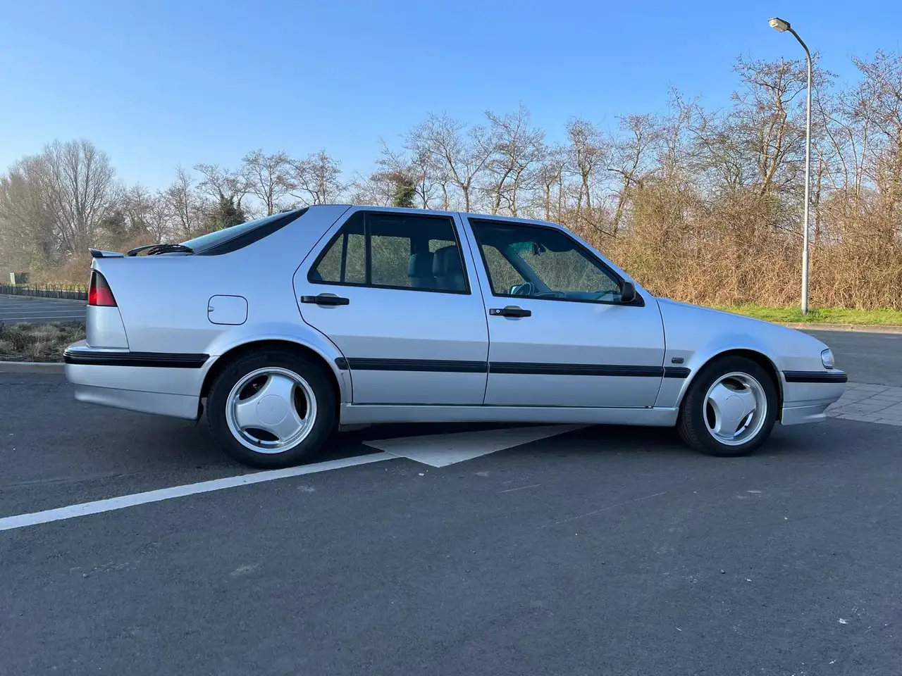 Saab 9000 9-3 2.0T Aero, foto 8