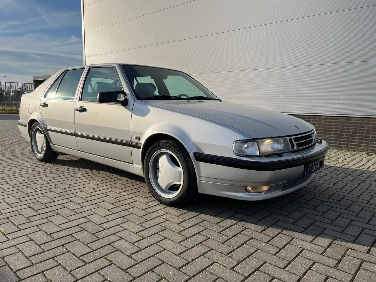 Saab 9000 9-3 2.0T Aero, foto 11