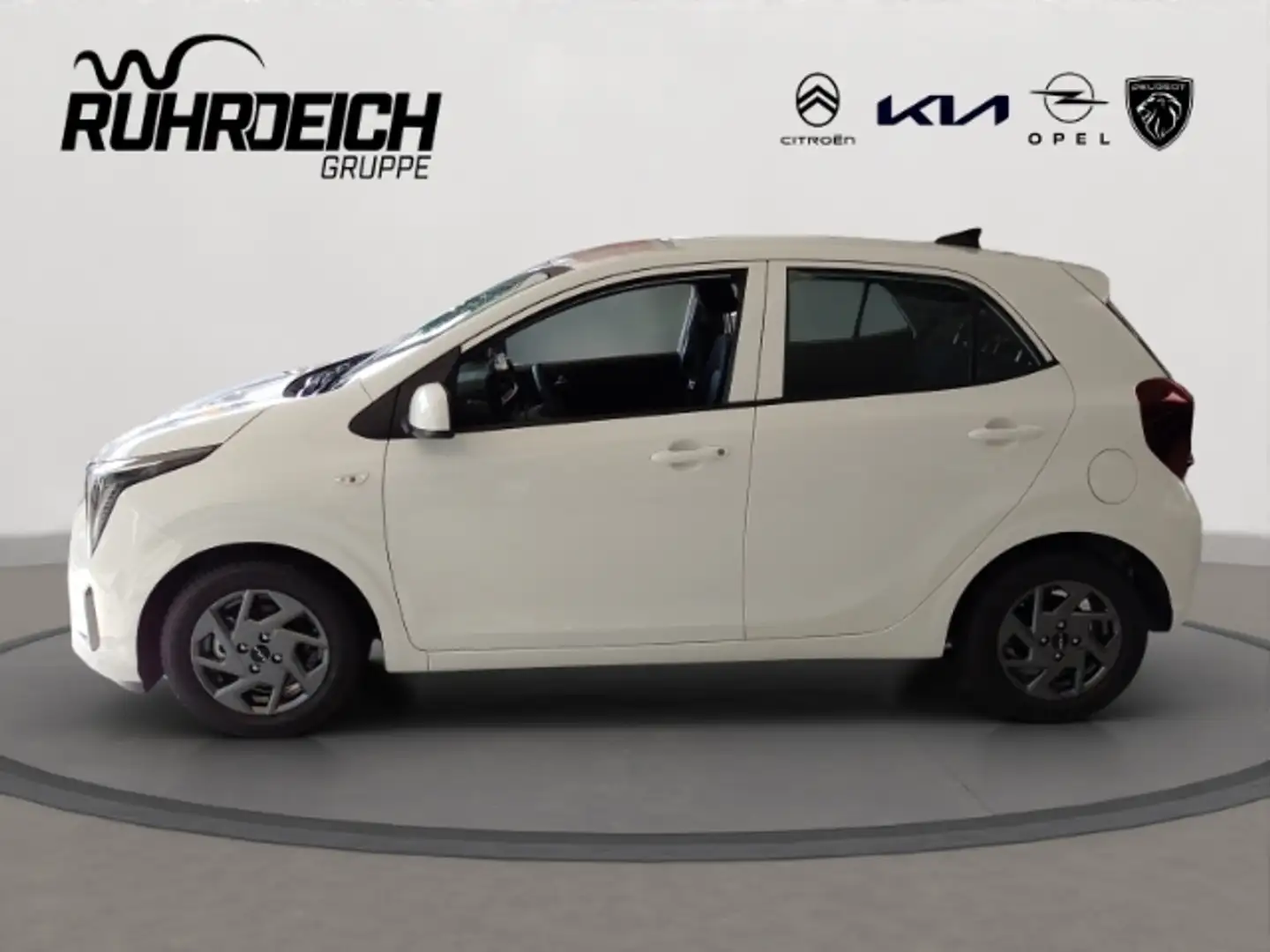 Kia Picanto 1.2 Vision Navi Klima Apple CarPlay Android Auto Білий - 2