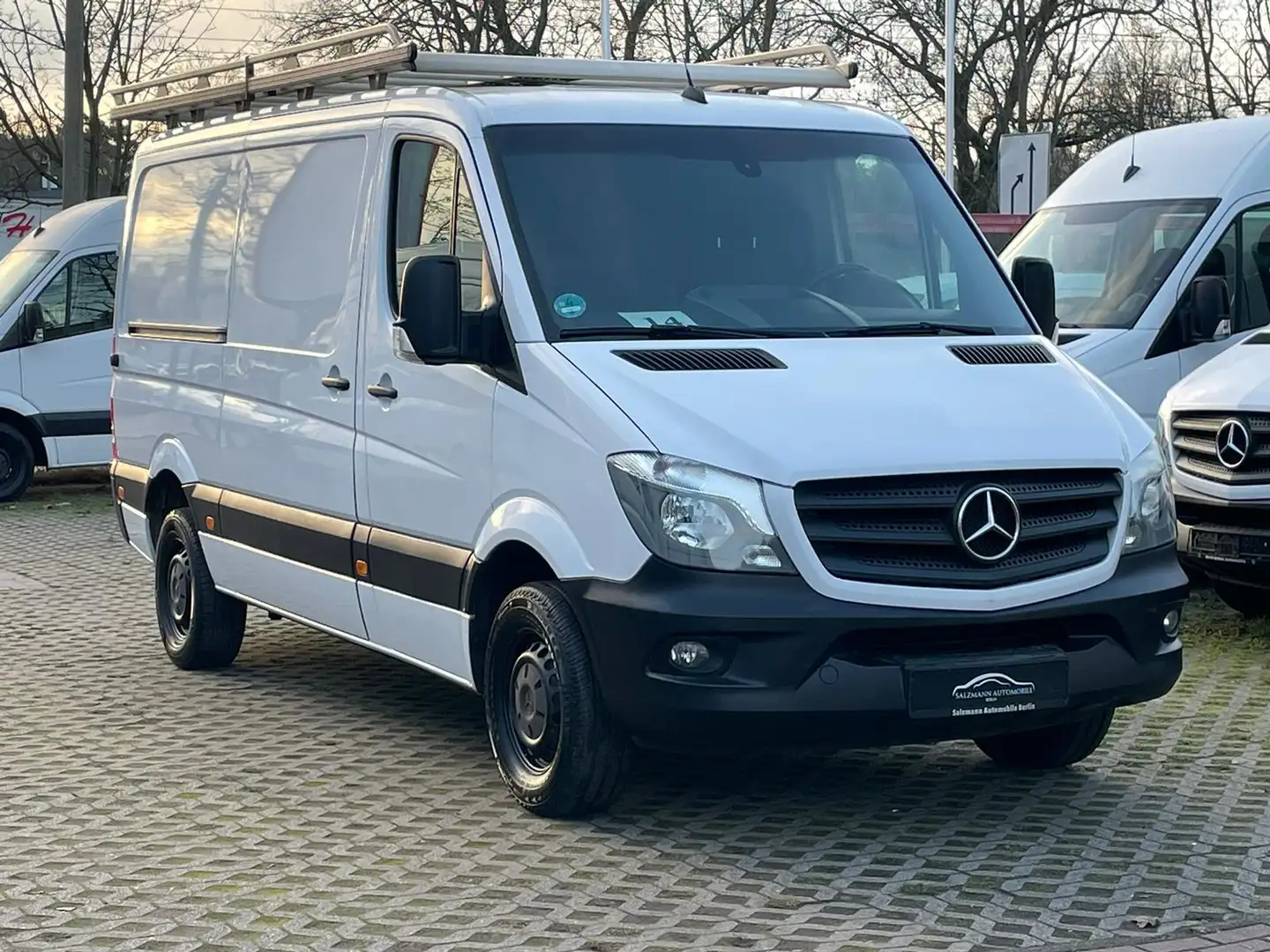 Mercedes-Benz Sprinter 314 CDI/LANG/KLIMA/1.Hand/VIELE EXTRAS! Weiß - 2