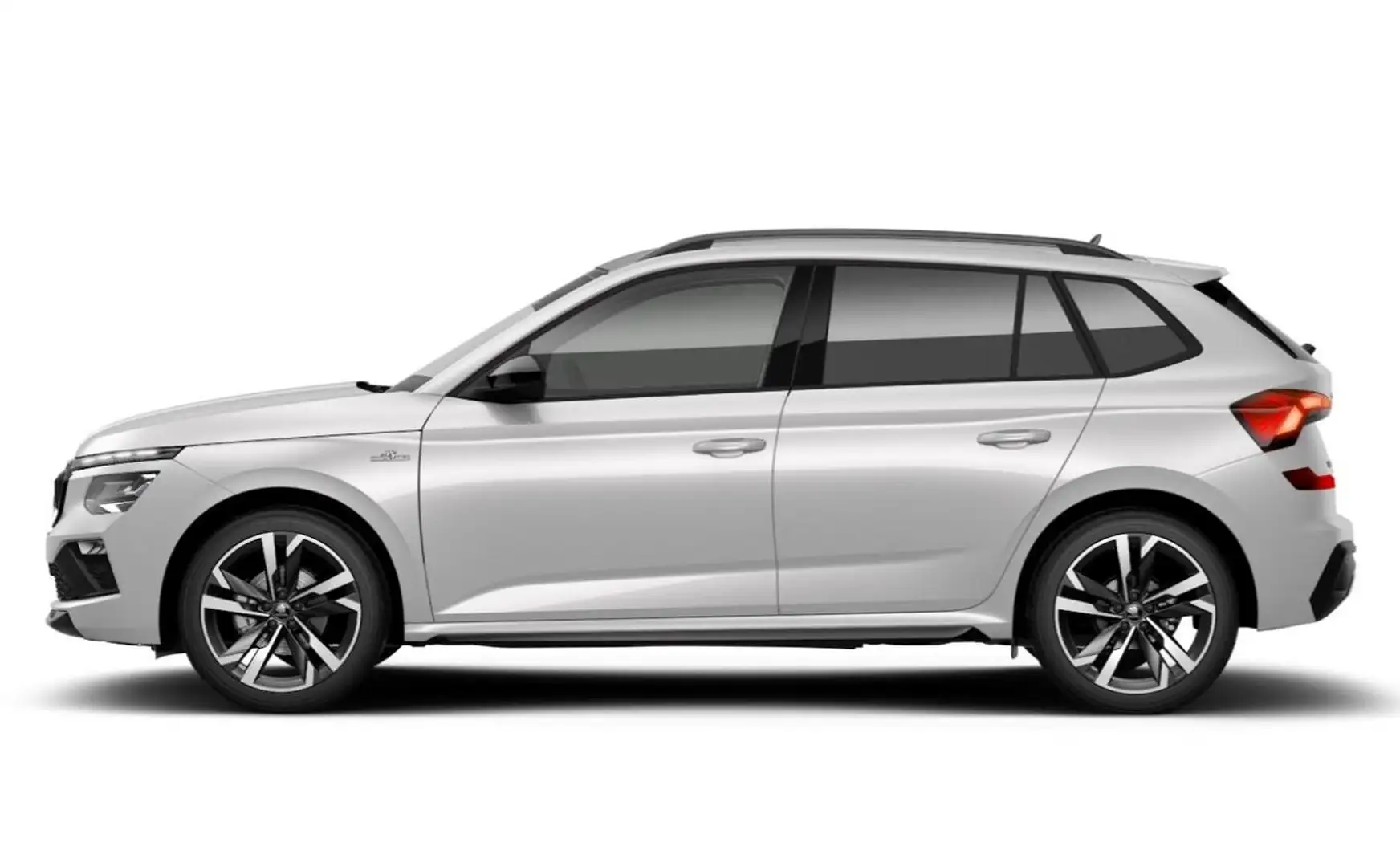 Skoda Kamiq Monte Carlo DSG MonteC Pano Matrix ACC 18Z el.H... Weiß - 2