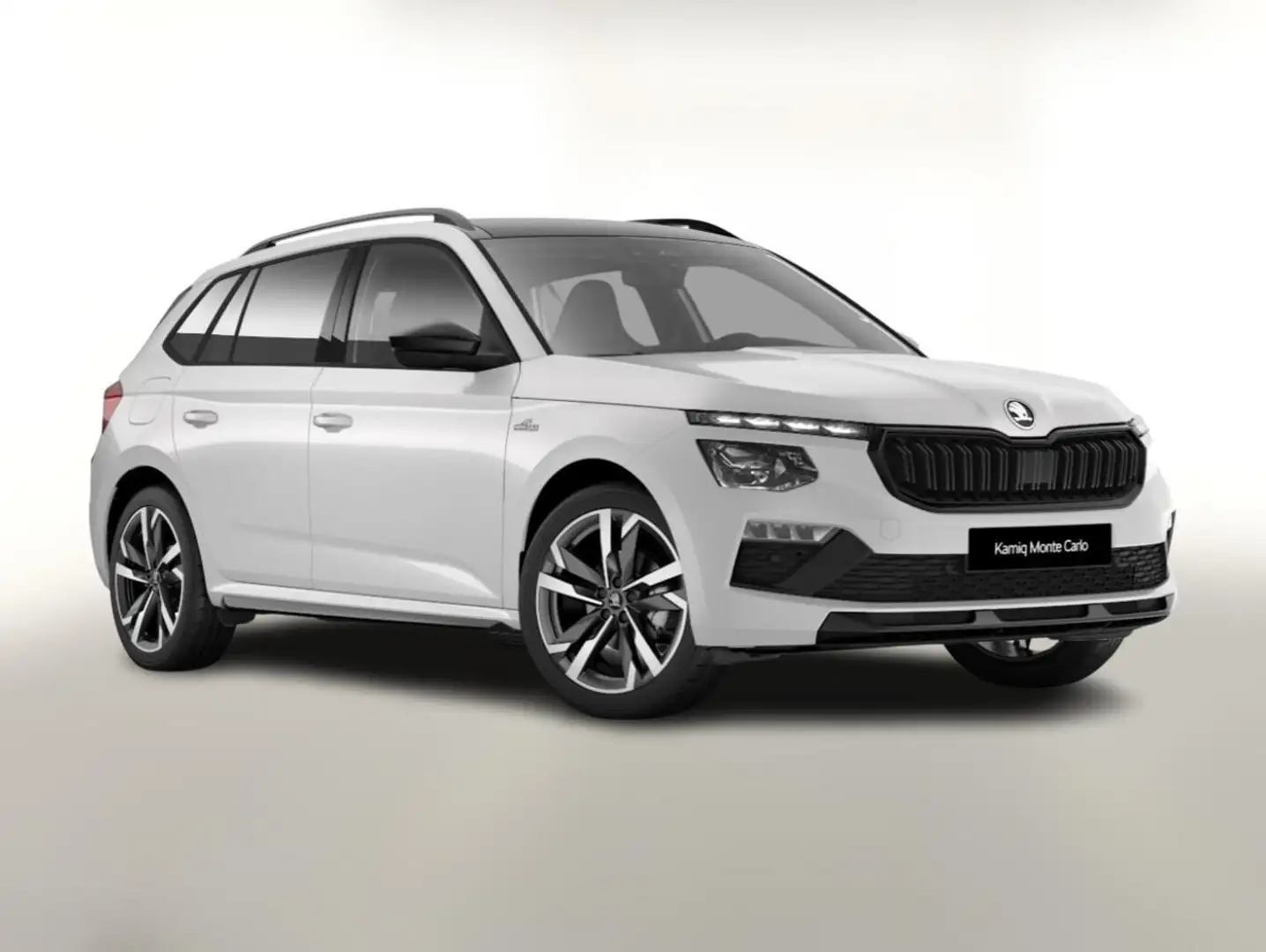 Skoda Kamiq Monte Carlo DSG MonteC Pano Matrix ACC 18Z el.H... Weiß - 1