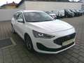 Ford Focus Turnier 1,0 EcoBoost Hybrid Titanium Aut. Weiß - thumbnail 6
