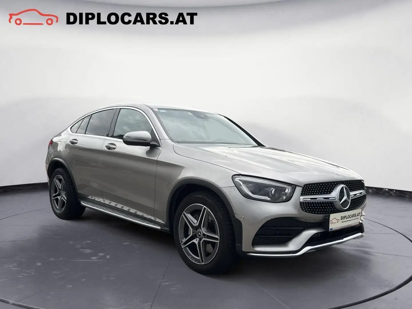Mercedes-Benz GLC 220 GLC 220 d Coupé 4MATIC Aut. Gris - 1