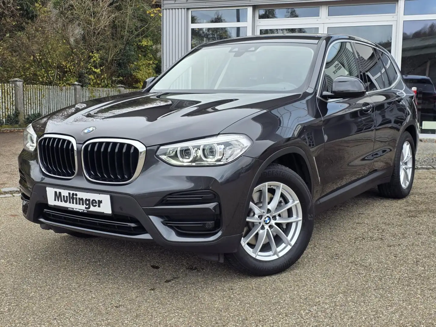 BMW X3 0d SportS. HUD Navi-Prof. Sitzh.LED PDC AHK Gris - 2