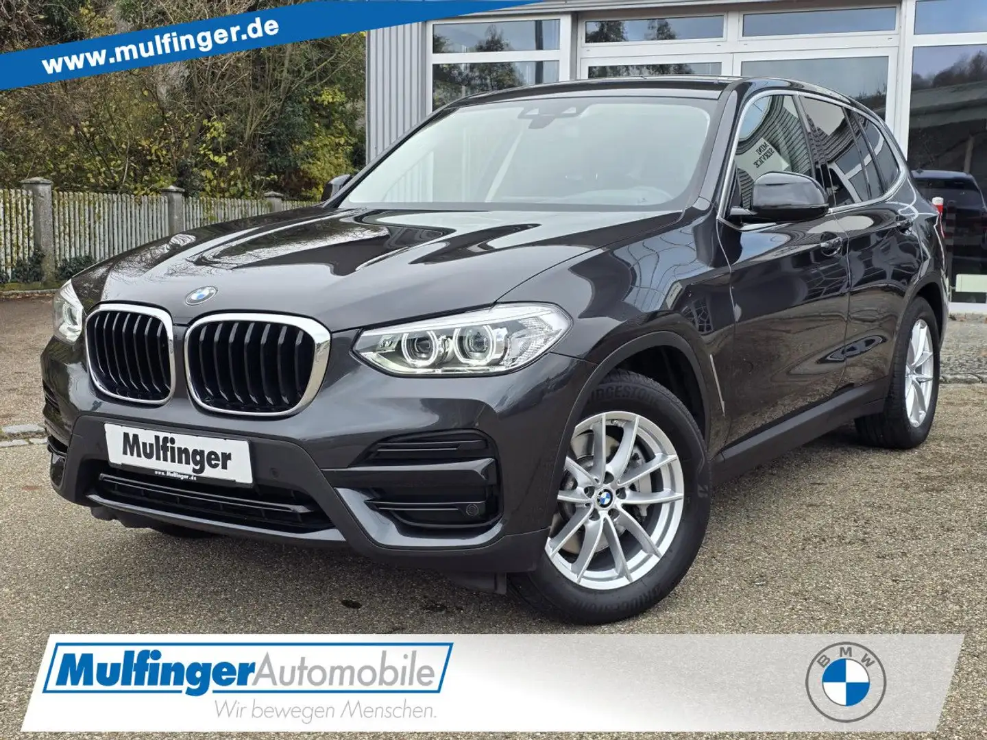 BMW X3 0d SportS. HUD Navi-Prof. Sitzh.LED PDC AHK Gris - 1