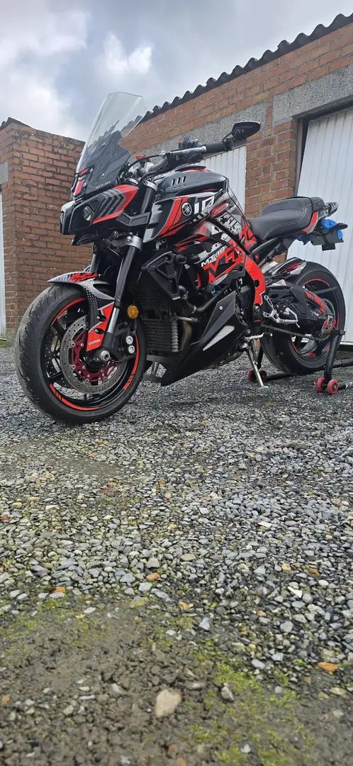 Yamaha MT-10 Чорний - 1