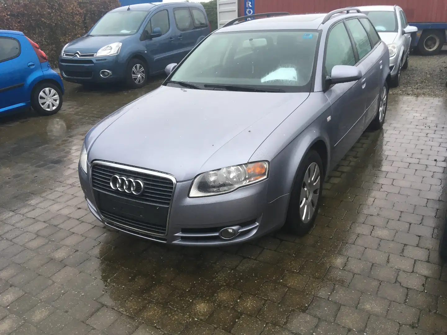 Audi A4 A4 Avant 1.9 TDI Šedá - 2