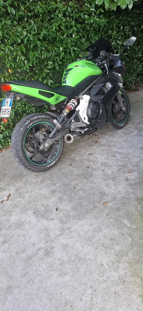 Kawasaki ER - 6 F Verde - 2