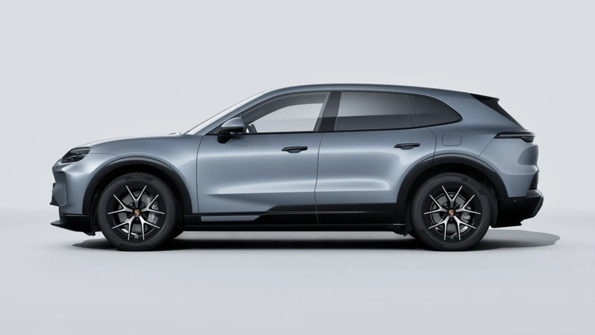 Porsche Cayenne Coupé E-Hybrid Aut. Gris - 1
