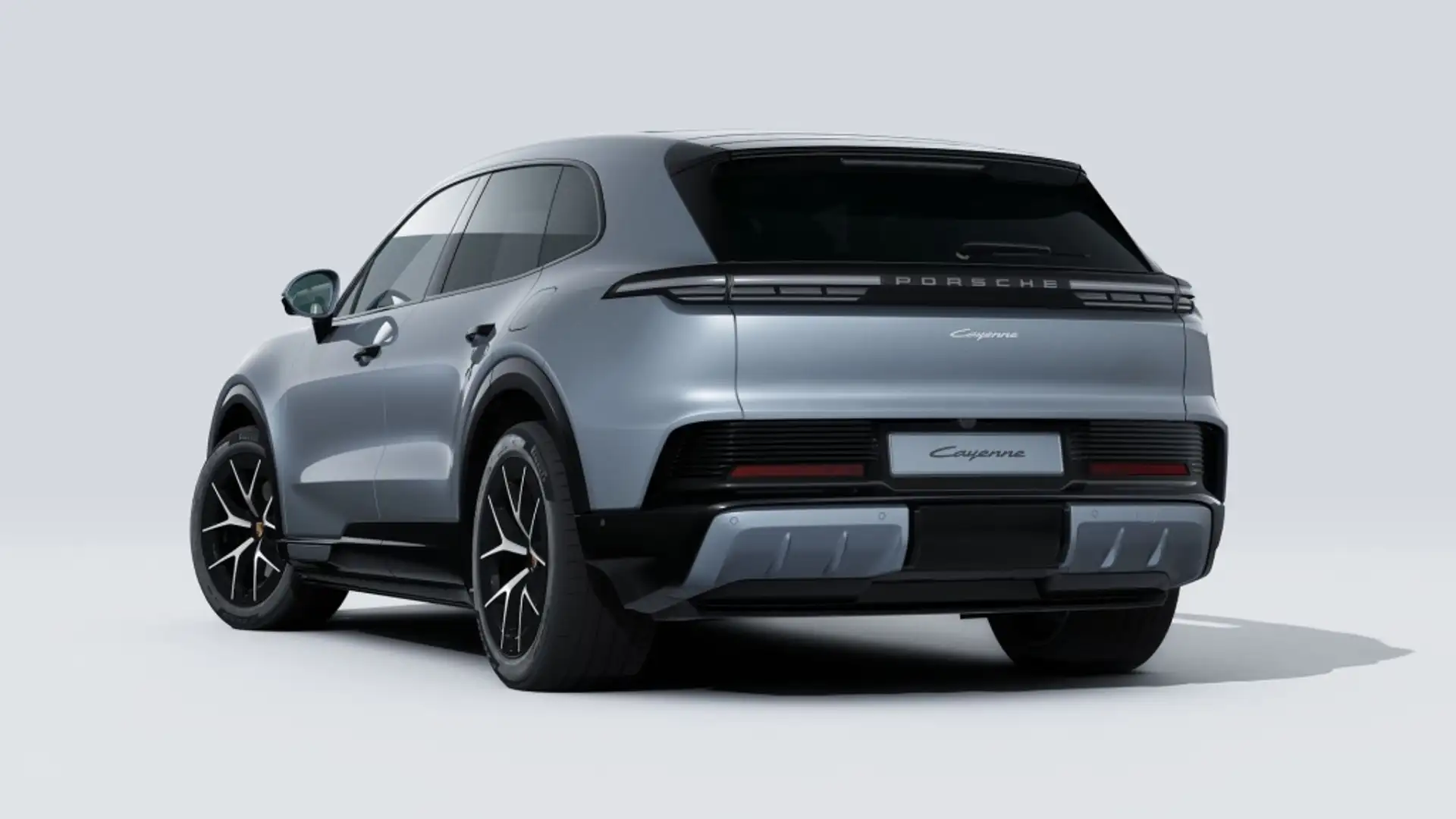 Porsche Cayenne Coupé E-Hybrid Aut. Gris - 2