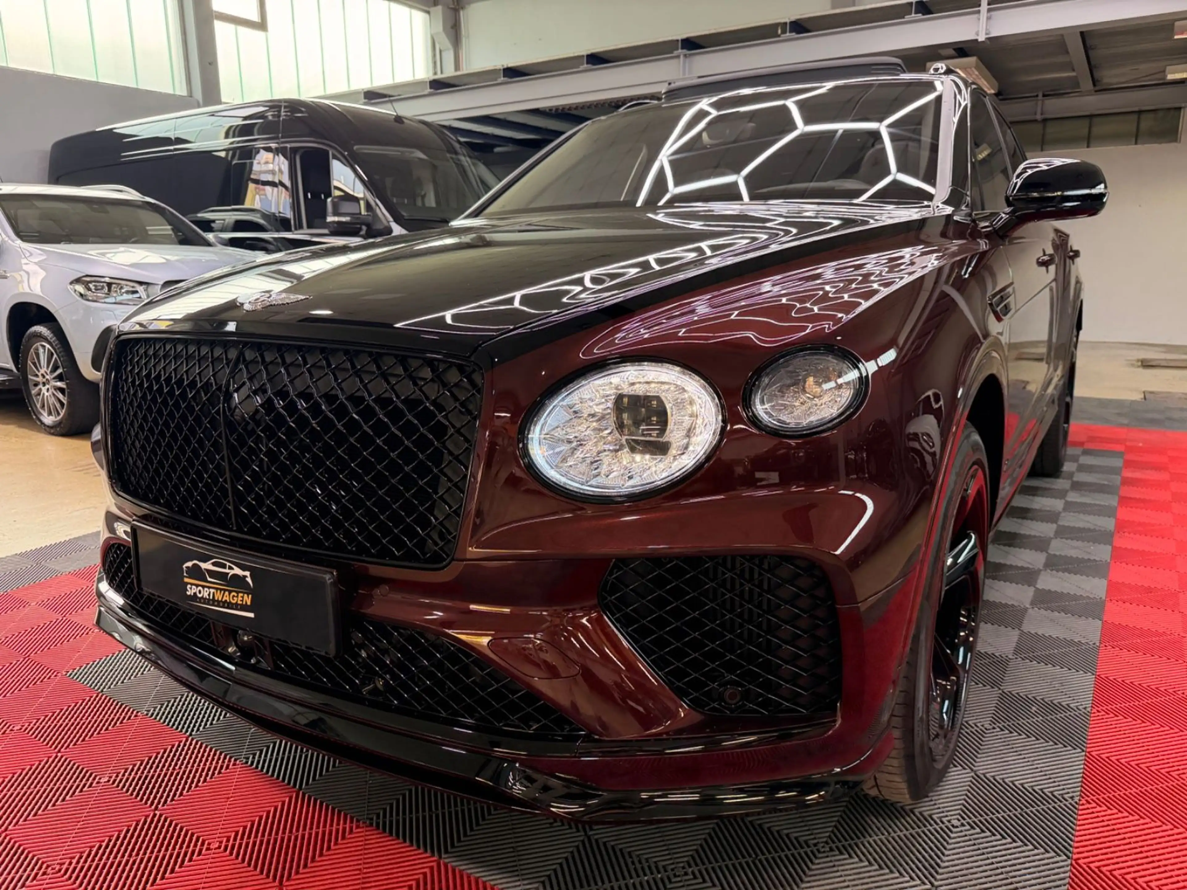 Bentley Bentayga 4.0 V8 S Duo-Tone B&O Head-Up ACC AHK — photo 3