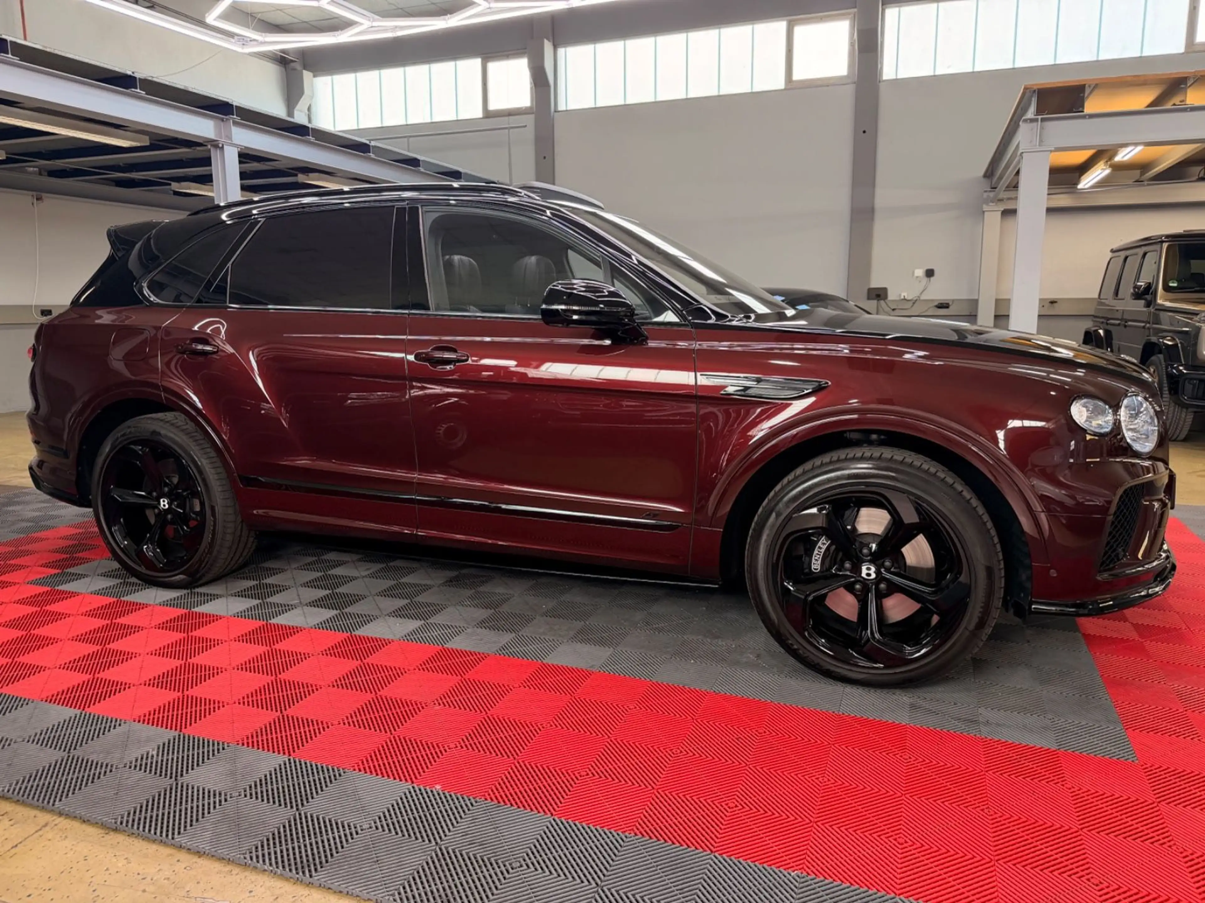 Bentley Bentayga 4.0 V8 S Duo-Tone B&O Head-Up ACC AHK — photo 12