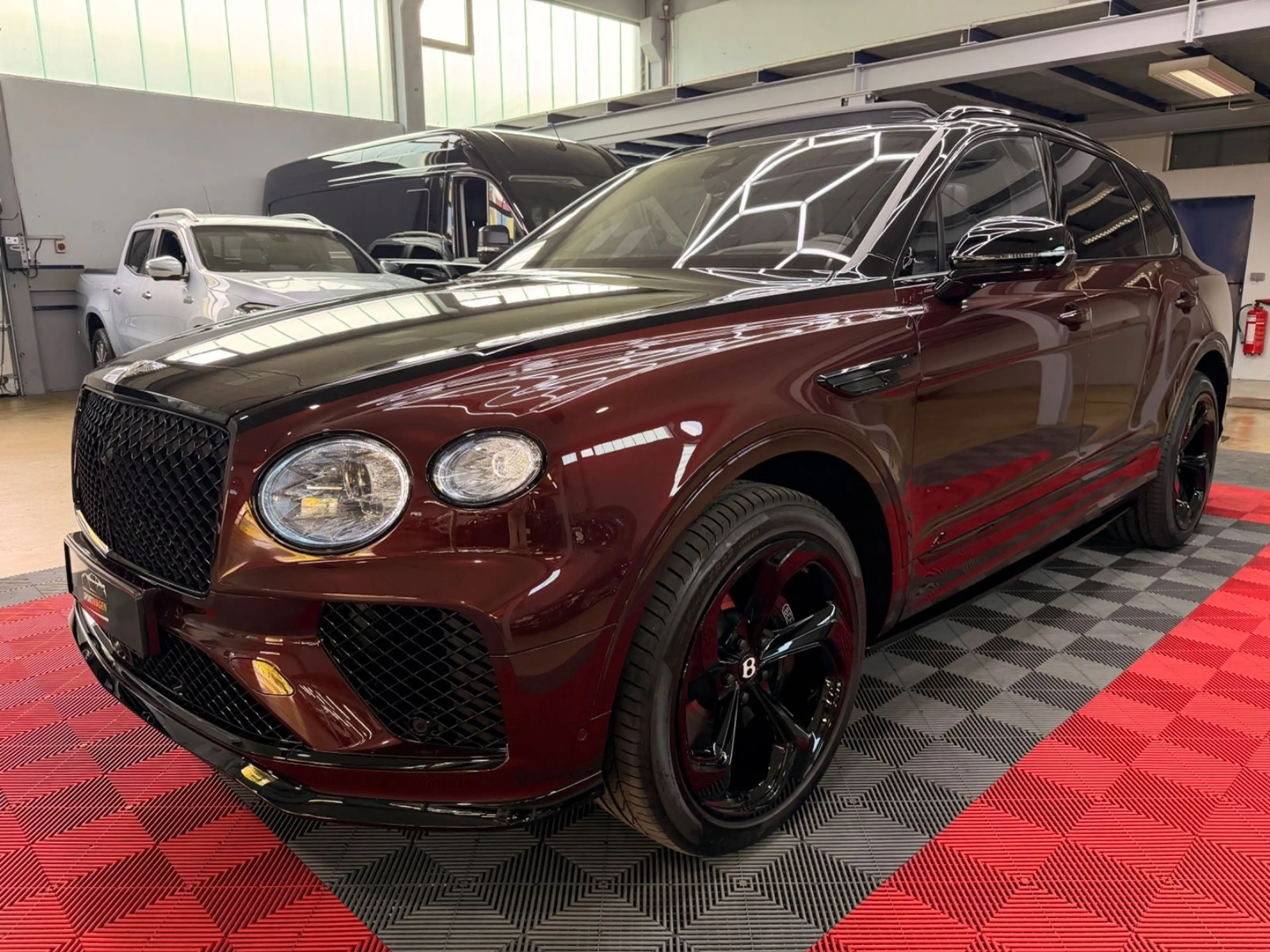 Bentley Bentayga 4.0 V8 S Duo-Tone B&O Head-Up ACC AHK — photo 4
