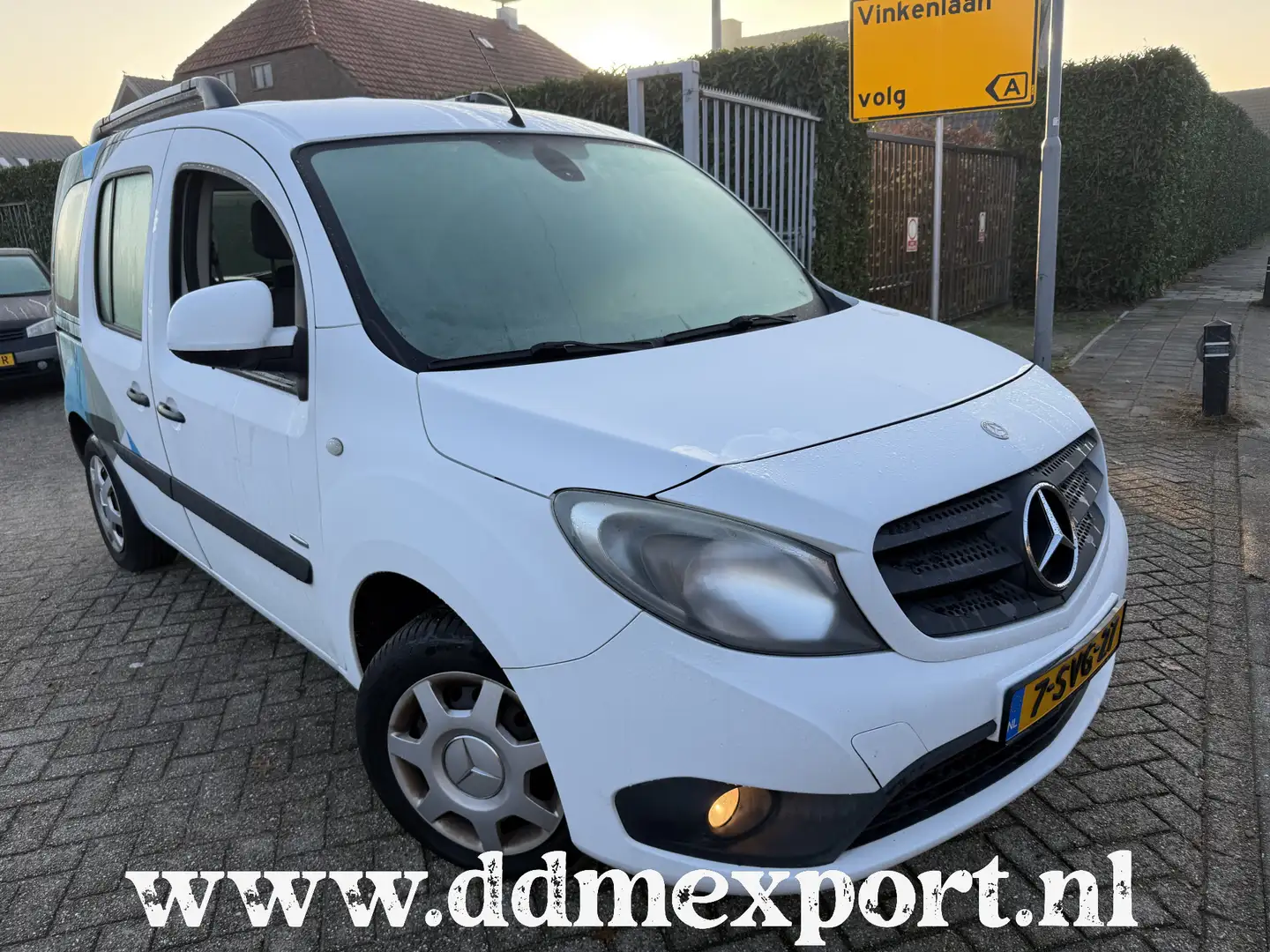 Mercedes-Benz Citan 109 CDI from first owner B Blanc - 1