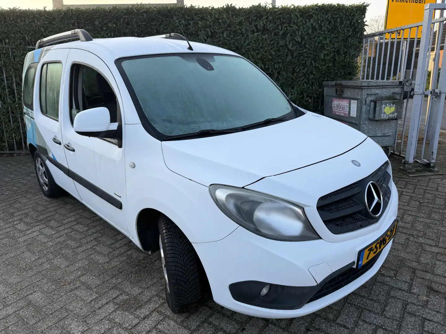 Mercedes-Benz Citan 109 CDI from first owner B Blanc - 2