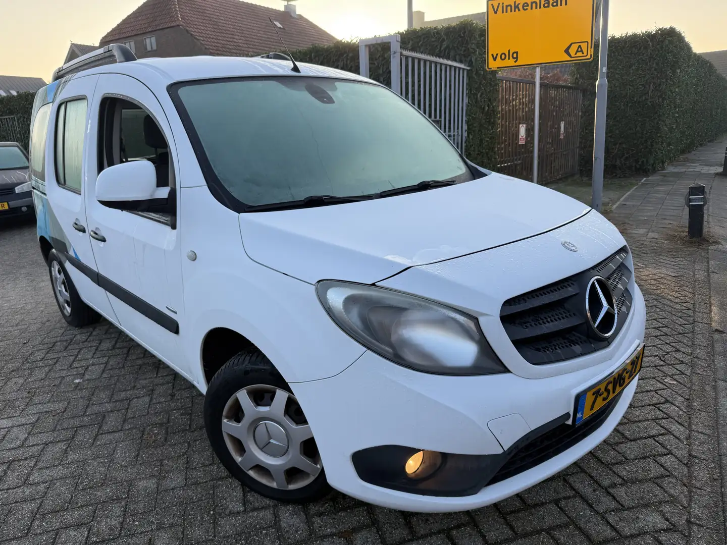 Mercedes-Benz Citan 109 CDI from first owner B Weiß - 2