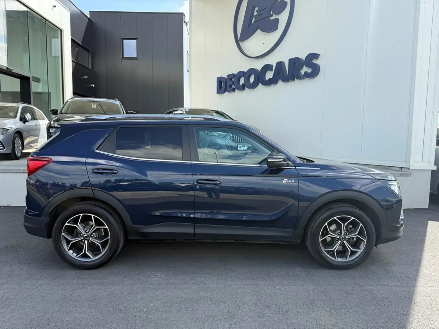 SsangYong Korando // Navi - Bluetooth - Airco // Kék - 2