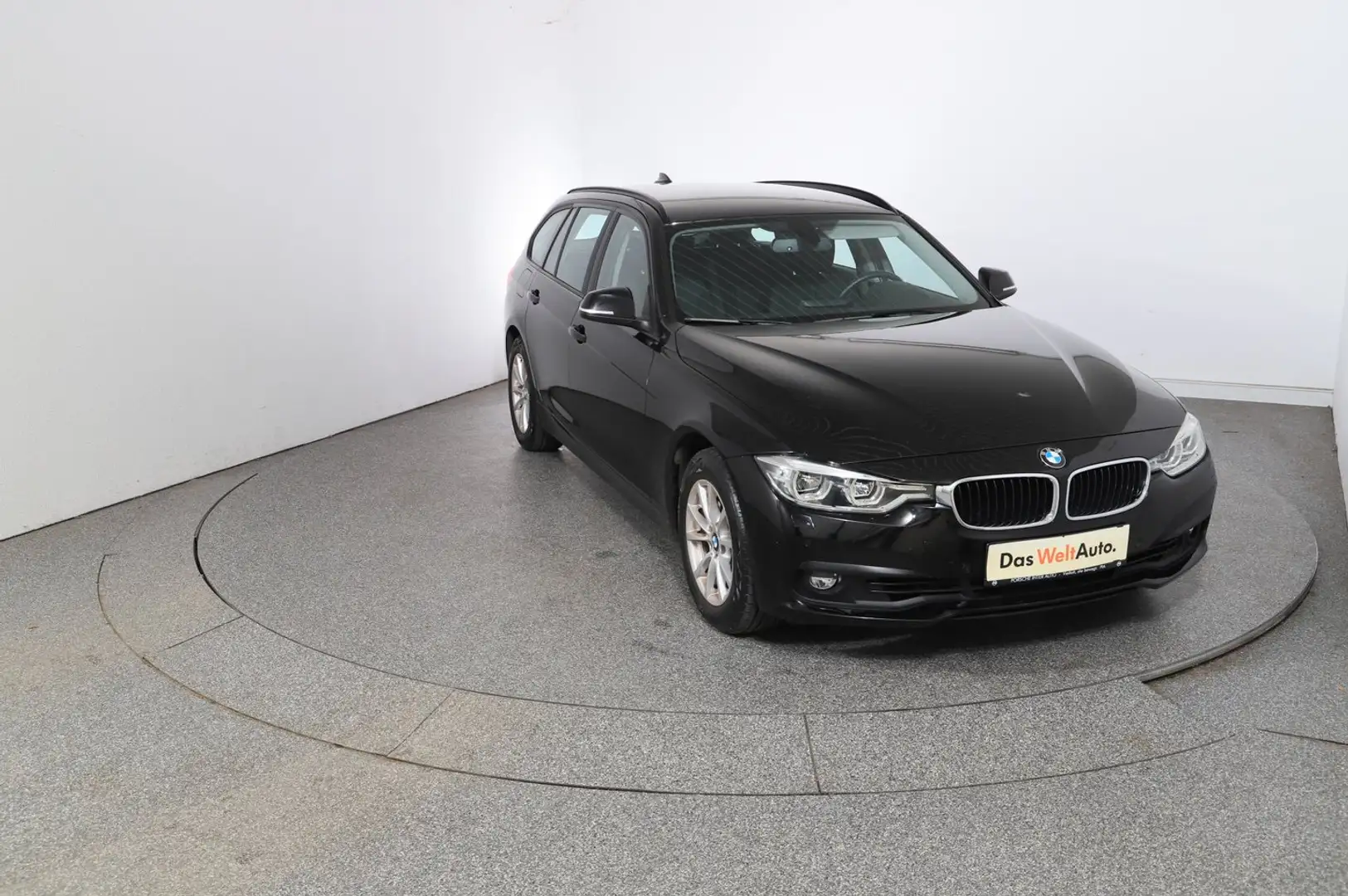 BMW 320 BMW 320i Touring Schwarz - 2