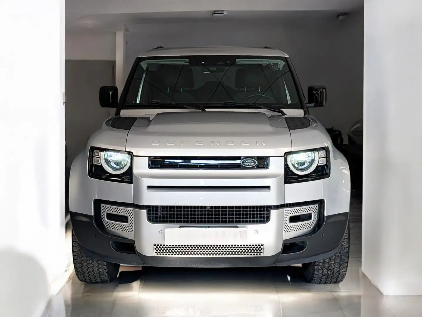 Land Rover Defender 90 3.0d i6 mhev S awd 250cv auto Argent - 2