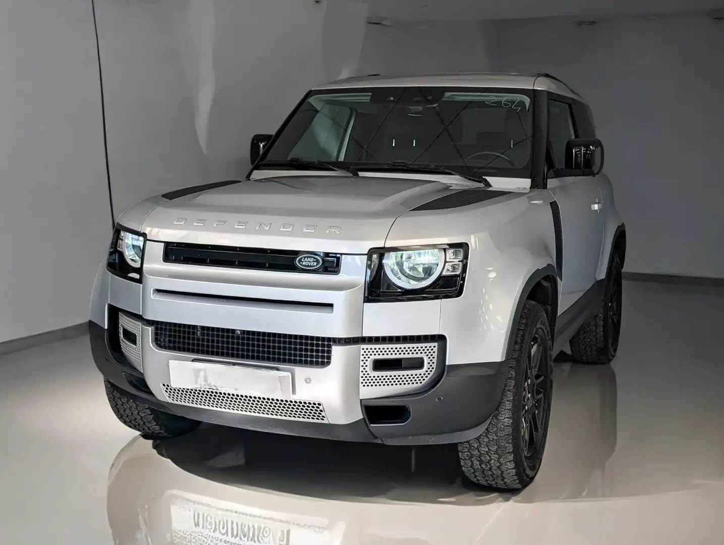 Land Rover Defender 90 3.0d i6 mhev S awd 250cv auto Argent - 1