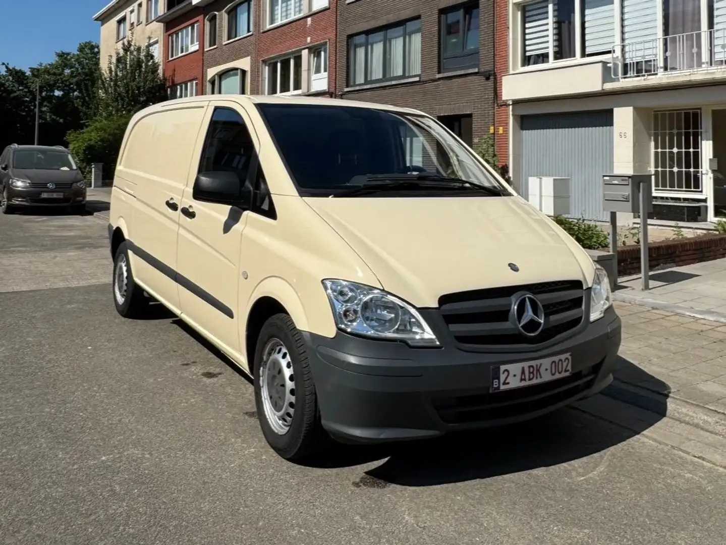 Mercedes-Benz Vito Vito 113 CDI Lang Mixto Beige - 1