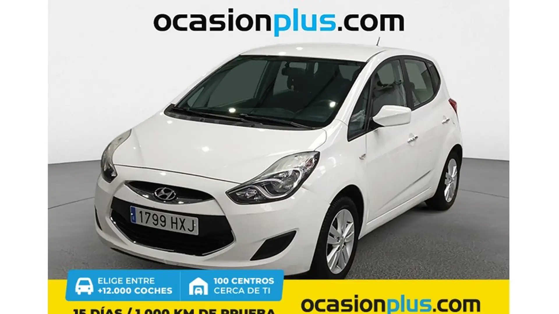 Hyundai iX20 1.4 CVVT GLS Comfort Blanco - 1