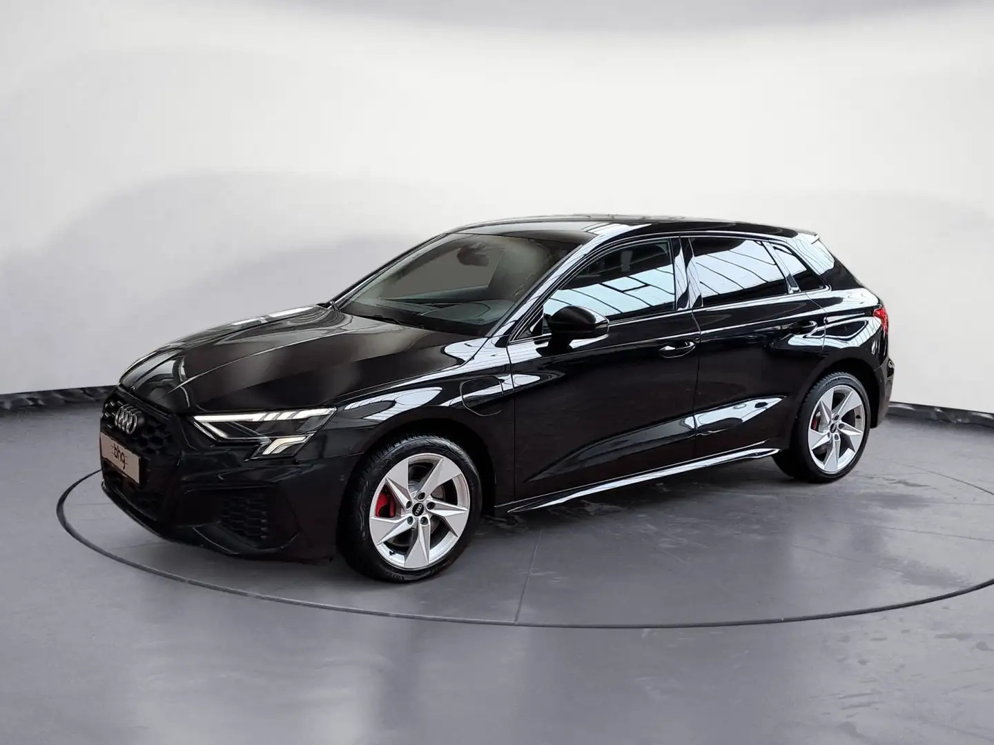 Audi A3 45 TFSIe Sportback S tronic S line *LED*NAVI* Schwarz - 2