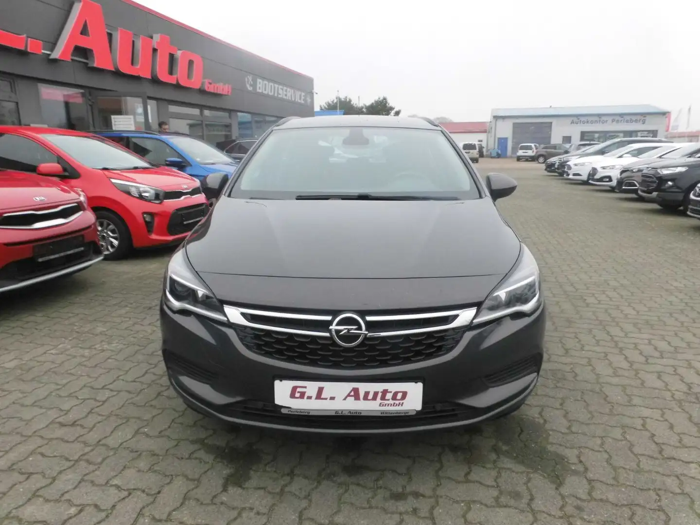 Opel Astra K Edition/NAVI(SMARTLINK)/PDC/SH/LENKRADHZ Grau - 2