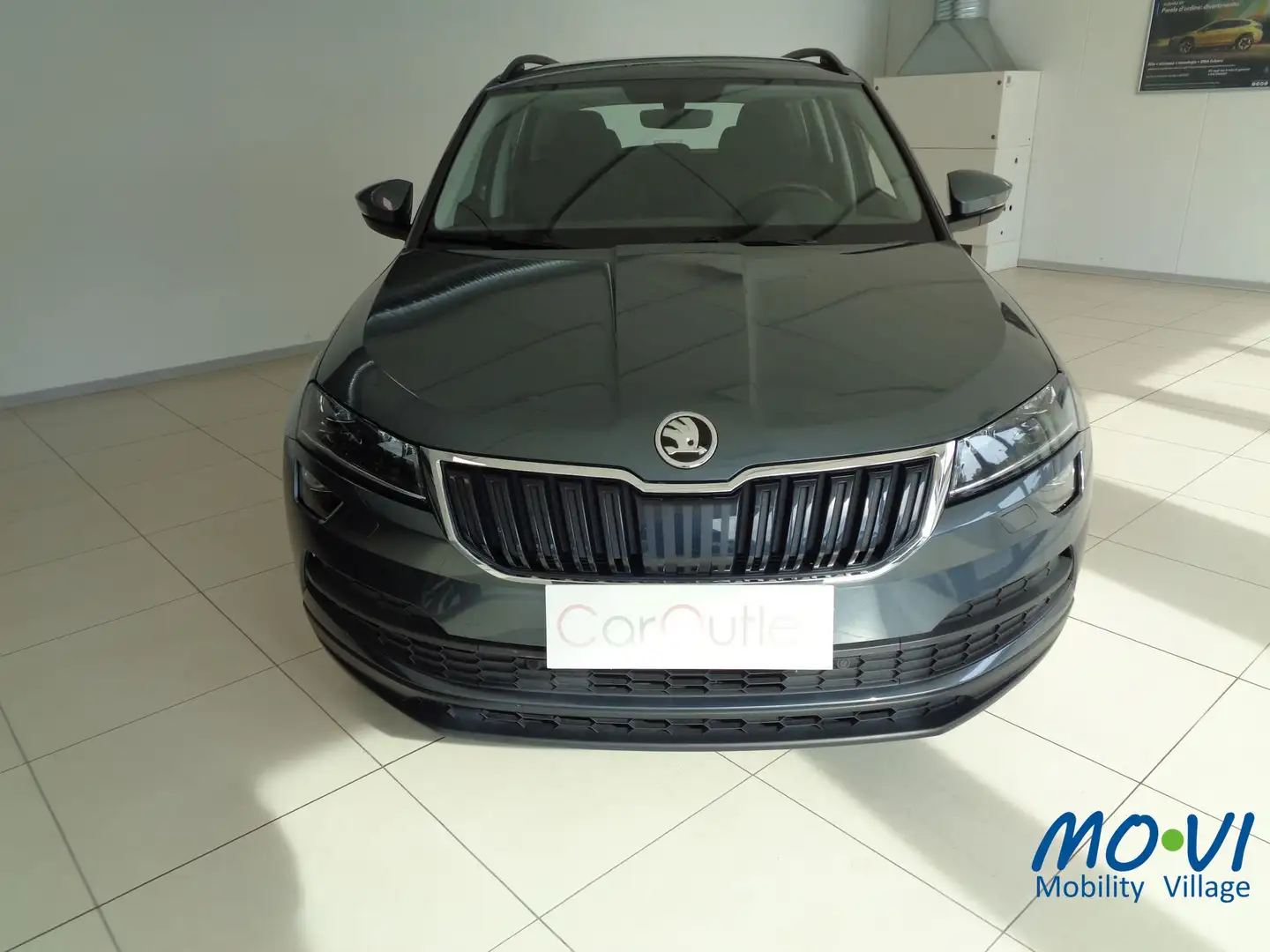 Skoda Karoq Karoq 1.6 TDI SCR DSG Ambition Grau - 2