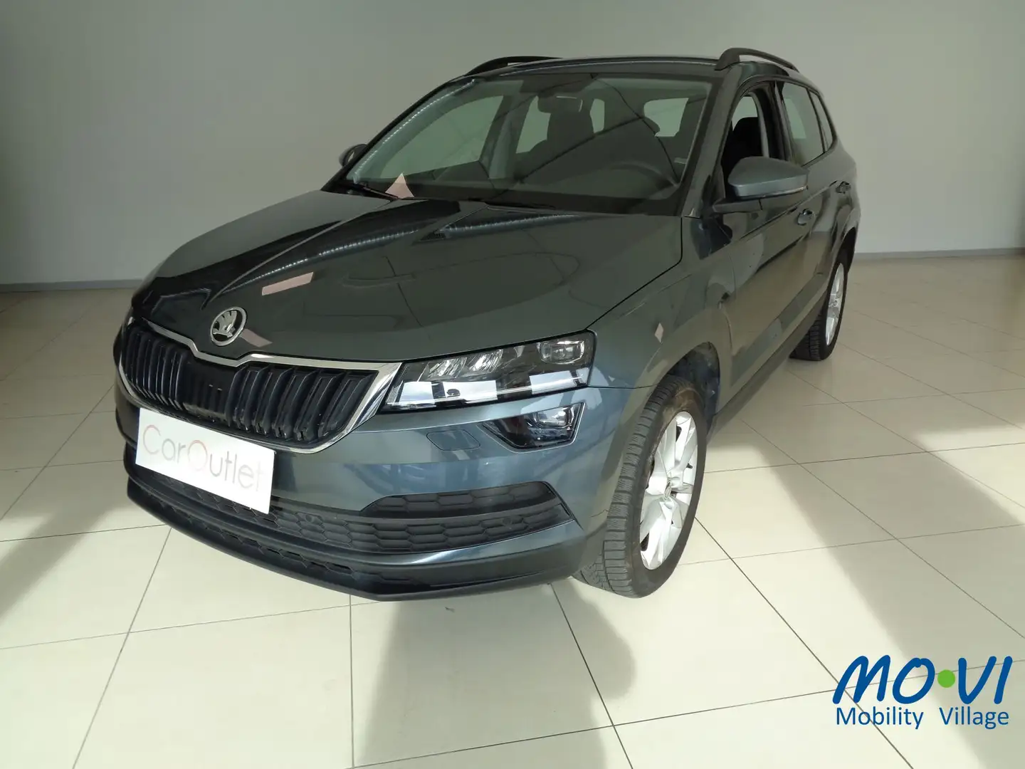 Skoda Karoq Karoq 1.6 TDI SCR DSG Ambition Grau - 1