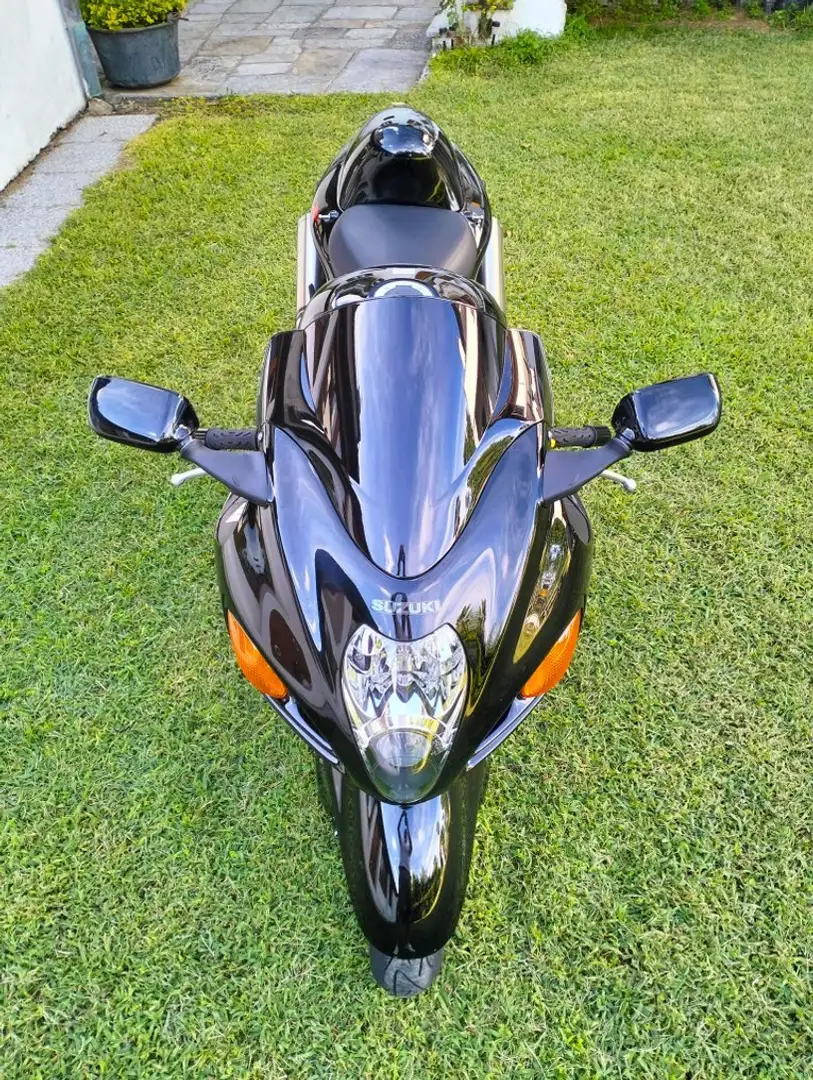 Suzuki Hayabusa crna - 2