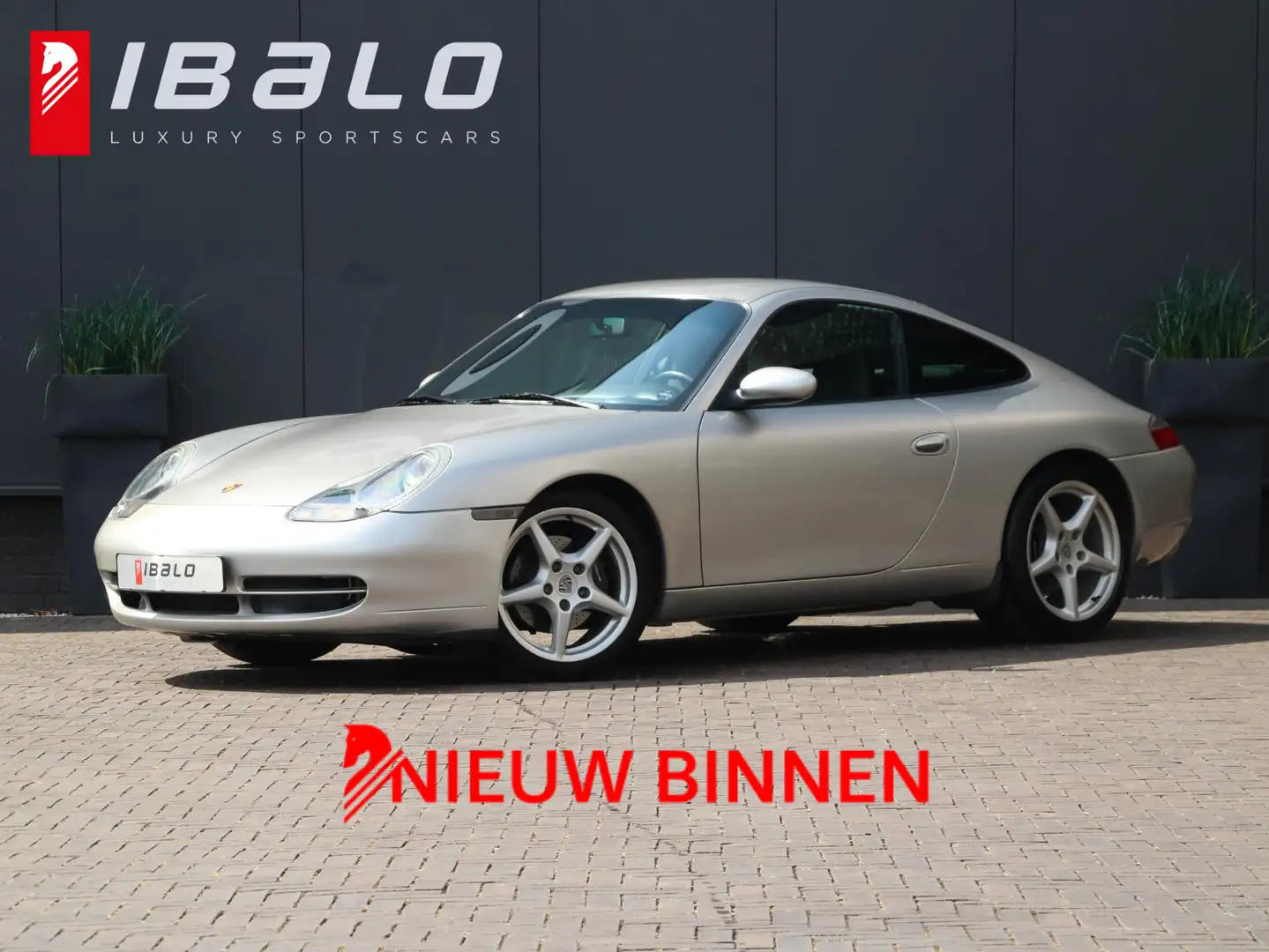 Porsche 996 3.4 Coupé Carrera | 996 | Nieuwstaat | Silber - 1
