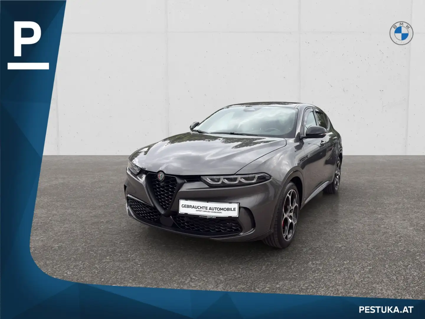 Alfa Romeo Tonale Edizione Speciale 1.5 T4 48V MHEV VGT DCT Grau - 1