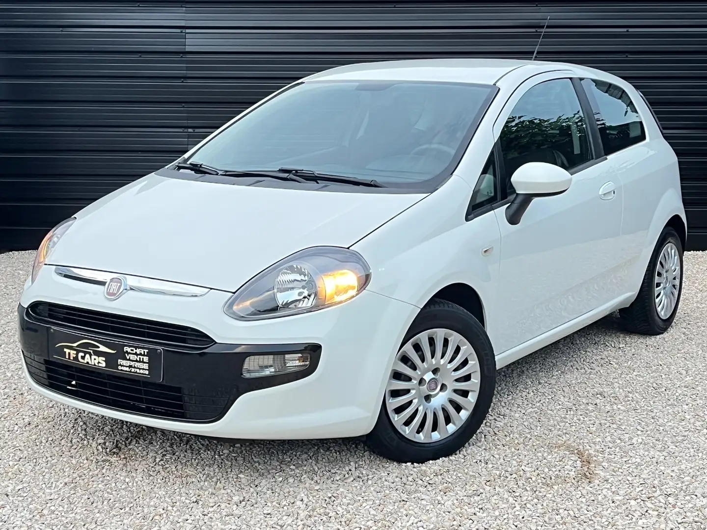 Fiat Punto Evo Punto EVO 1.2i SPORT▫️GARANTIE 12 MOIS▫️ Blanc - 2