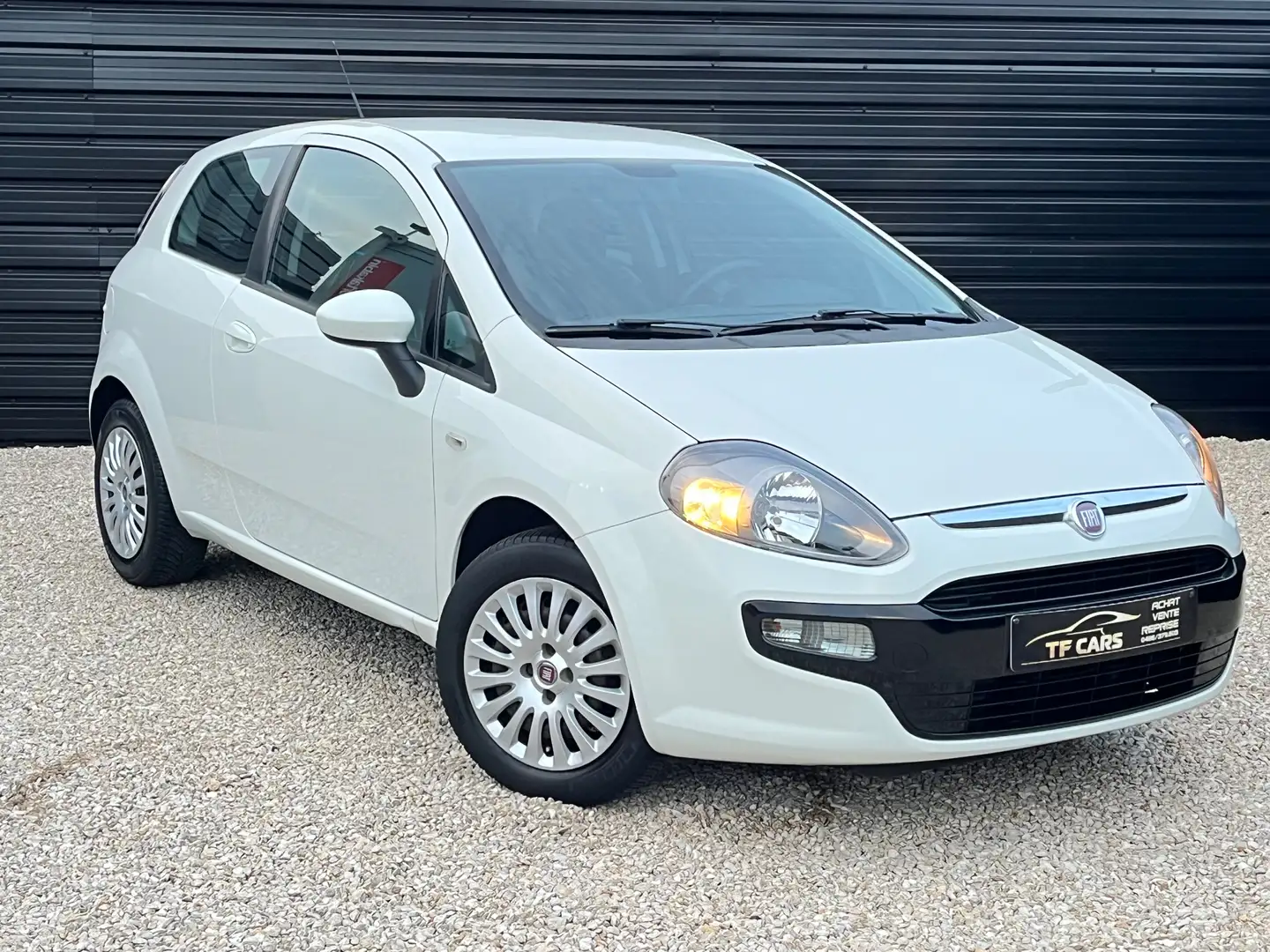 Fiat Punto Evo Punto EVO 1.2i SPORT▫️GARANTIE 12 MOIS▫️ Blanc - 1