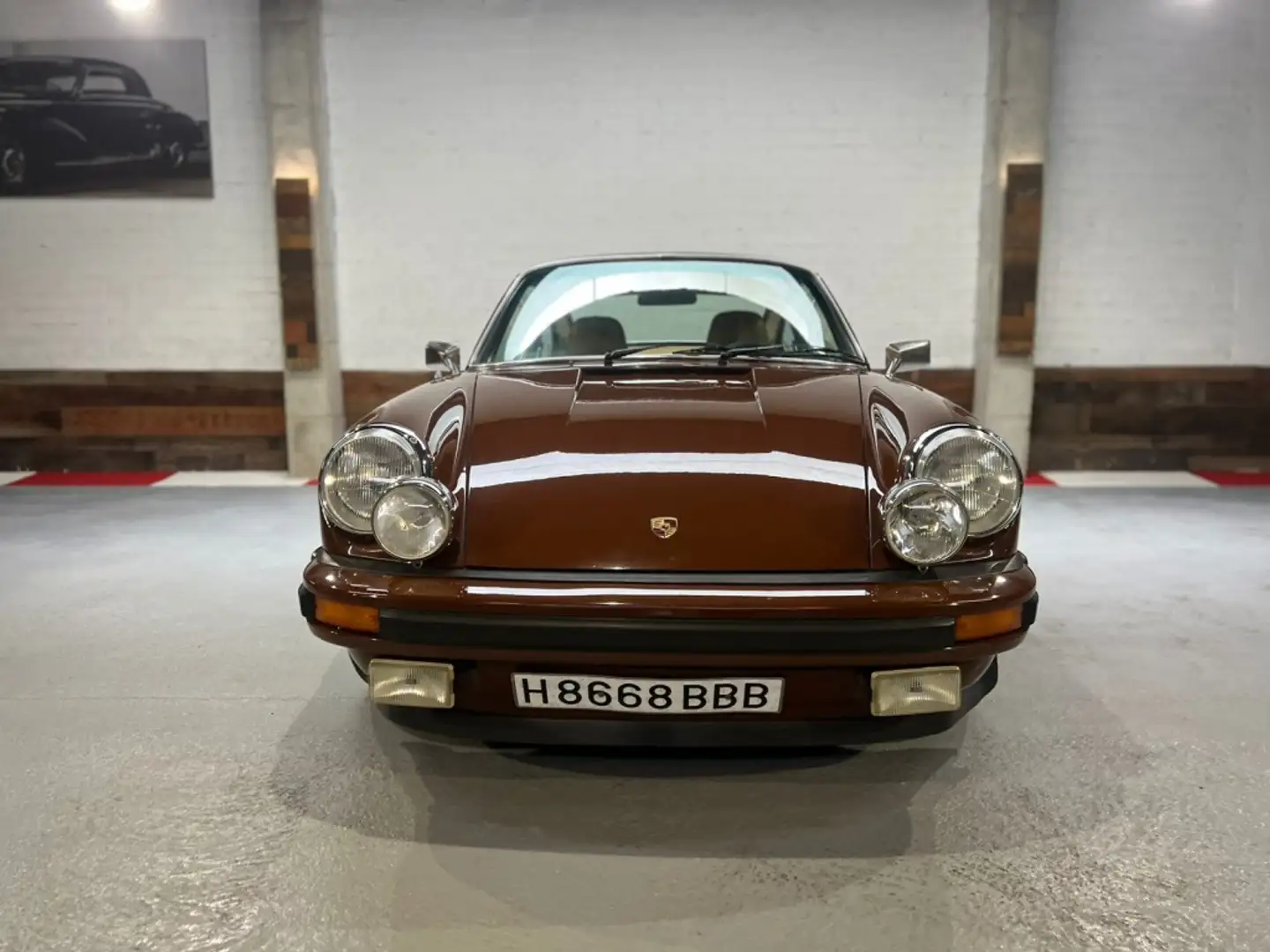 Porsche 911 Carrera 2.7 Marrón - 2